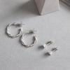 S925 Sterling Silver Earbud Accessories - Classic & Versatile Earplugs