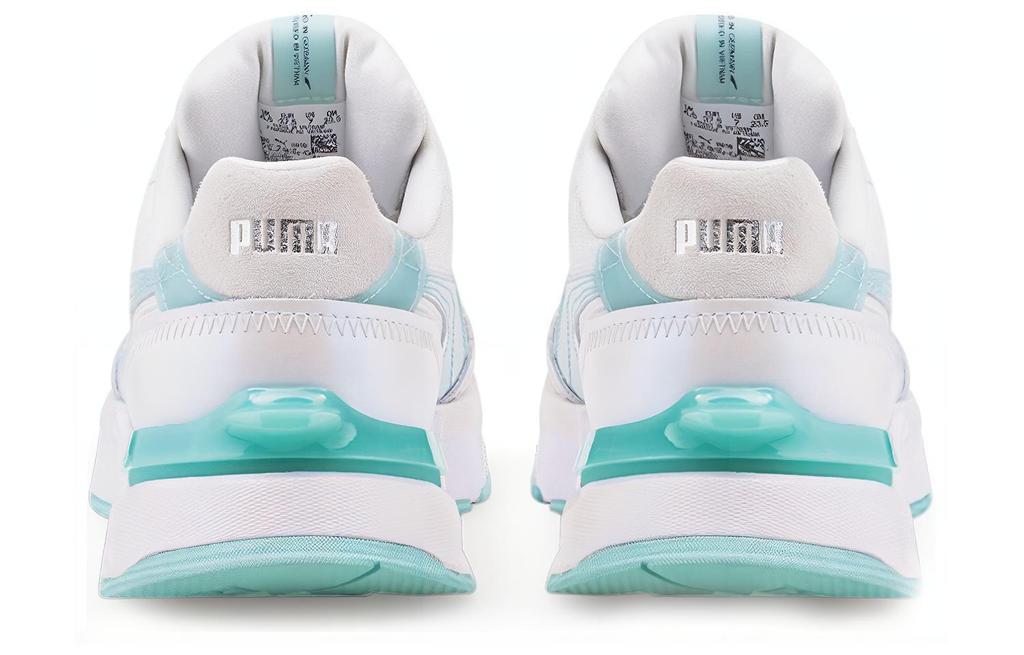Puma Mirage Sport Glow White Eggshell Blue (Women's)