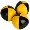 Juggling  S, 3pcs Yellow Black Pu Thud Juggling  S Clown Play Set for Beginners