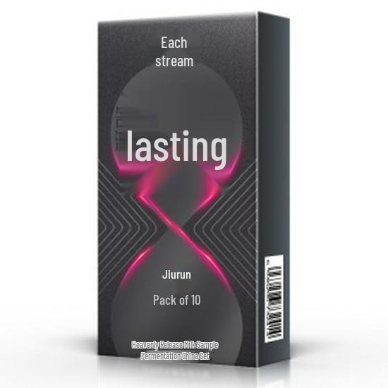 Mingliu Ultra-Thin 002 Dotted Ribbed Condoms - 10 Pack