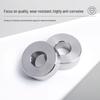 304 Stainless Steel Heavy Duty Thickened Flat Washer - Precision CNC Machined, Custom Non-standard Processing Available