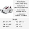 Retro and old casual sports shoes for women's spring new leather comfortable and breathable thick-soled small dad shoes
