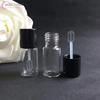5/10 Stück Mini nachfüllbare Flaschen Flüssigfoundation 4ml Unterverpackung Reiseleere Flasche Mini-Schaufellöffel Glas Kosmetikwerkzeuge
