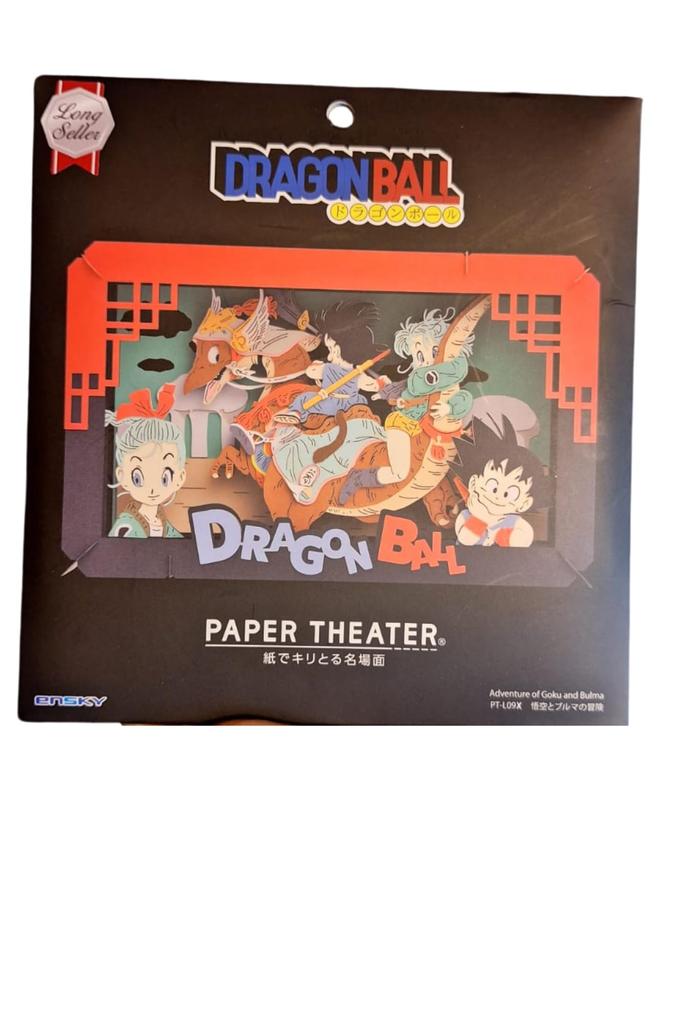 Ensky Paper Theater Dragon Ball Goku and Adventure PT-L09X Bulma's