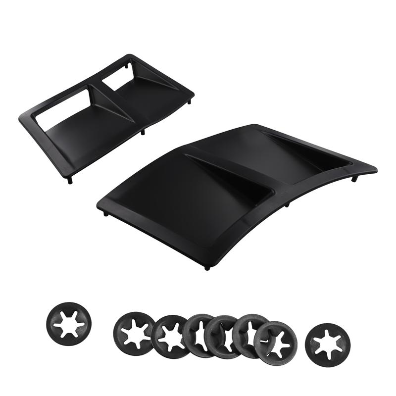 Car Rear Side Vent Fender Intake Cover Fit For SUBARU WRX STI 4Th 2015- A