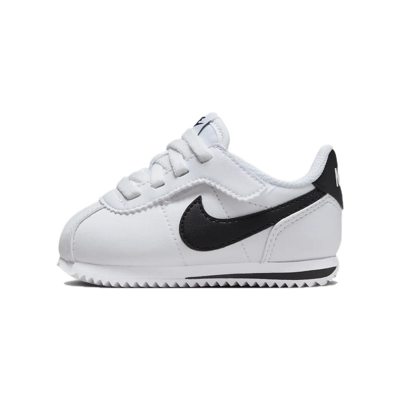 (TD) Nike Cortez EasyOn White Black Baby DM0952-108 EU 23.5