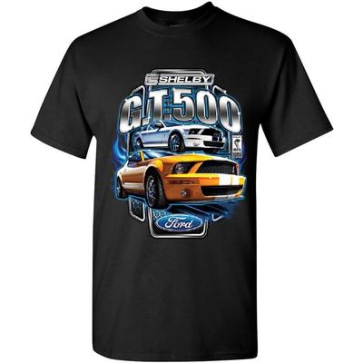 חולצת טי Shelby GT500 Ford Performance חולצת טי לגברים Ford Mustang Cobra Racing