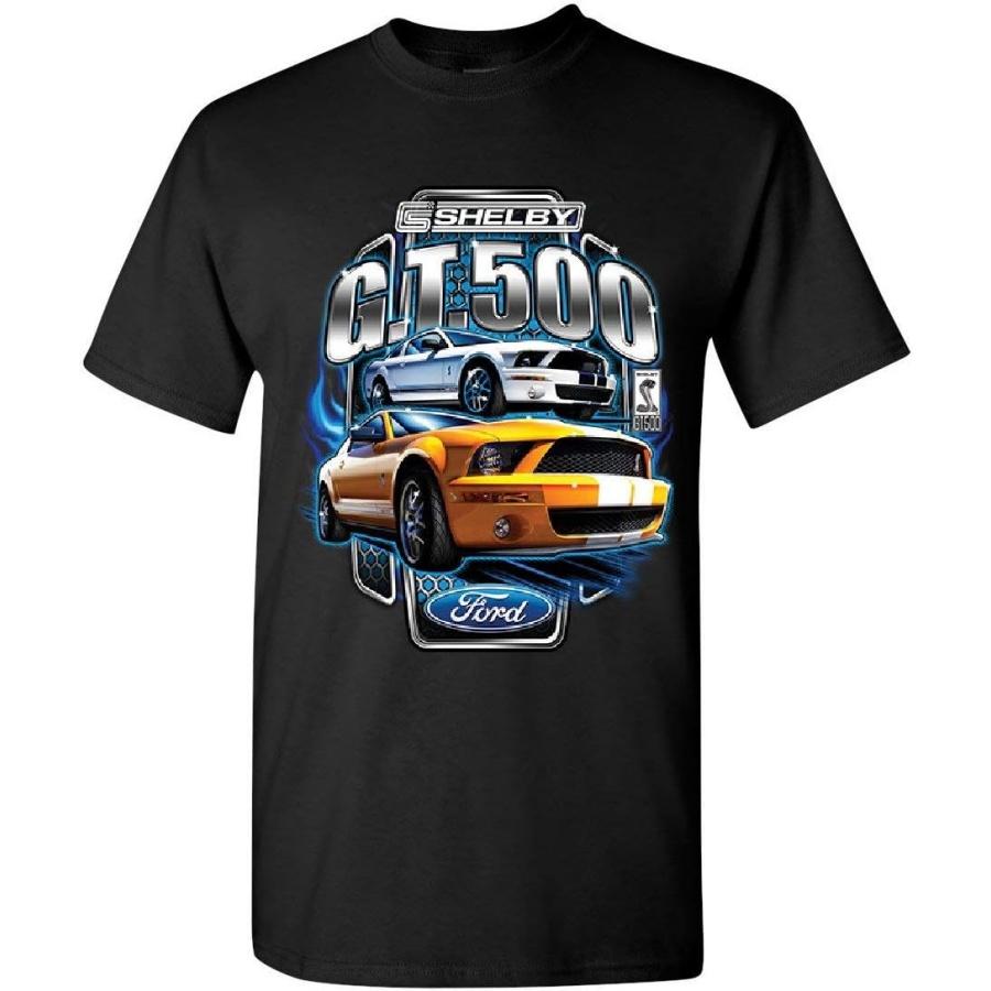 Shelby GT500 Ford Performance T-Shirt Ford Mustang Cobra Racing Mens Tee Shirt S