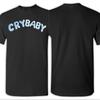 Unisex Blue Crybaby Melanie Martinez T Shirts 100 Cotton Tops Unique Short Sleeve Round Neck Tee Shirt Plus Size TShirt