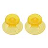 JCD 2 Pieces 3D Analog Thumbstick Thumb Stick Mushroom Joystick Cap Cover For Xbox 360 Controller
