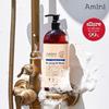 Amini Relaxing Oil Body Wash Baby Powder Scent 400ml 3 Pieces