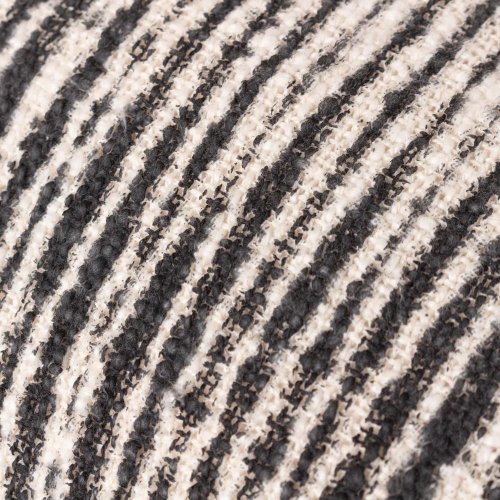 Yard Sono Ink Fringed Abstract Cushion Cover