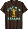Ellas Fellas Vintage Matching Squad for Men Women 100% Cotton T-shirt Mens Tees Top