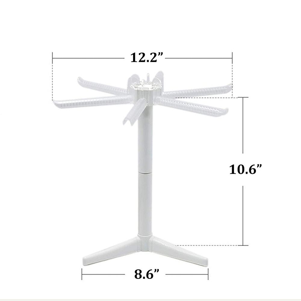Kitchen Plastic Durable Foldable Pasta Drying Rack Noodles Stand Spaghetti Dryer Ravioli Maker