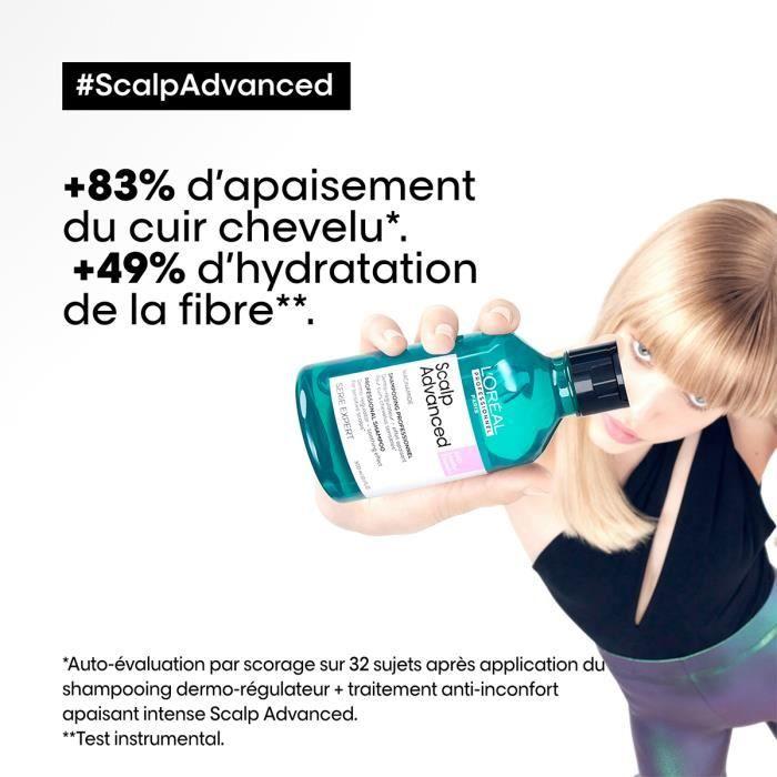 Shampooing Anti-Inconfort Scalp Advanced L'Oréal 1500ml