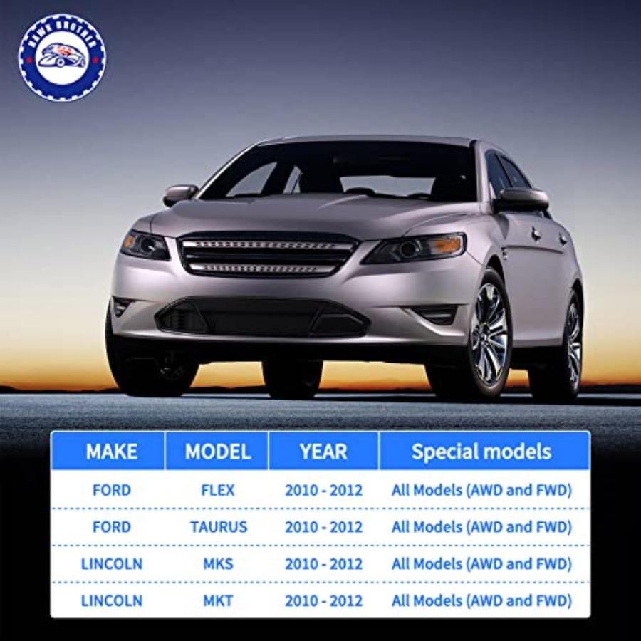 

Front Lower Left Right Control Arms Ball Joint Bushings Assembly Replacement for Ford Taurus Flex 20102012 Lincoln MKS MKT 2009 United States