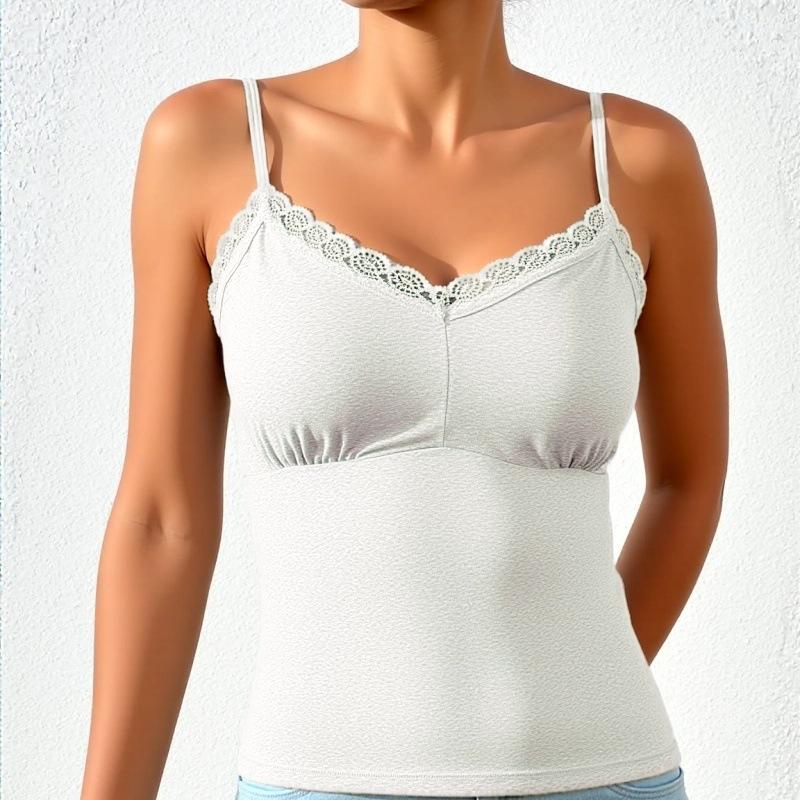 

Жіноча блузка з V-подібним вирізом та обробкою мереживом, на зав язках на шиї. Зручна, мила та сексуальна. XXL білий