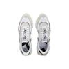 Li Ning Chaussures de Course Basse Résistantes au Glissement et à l'Abrasion pour Homme Blanc Sable Gris AGCR047-1