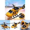 Rescue Helicopter Toy With Inertial Blades For Kids Pretend Play And Gift Use