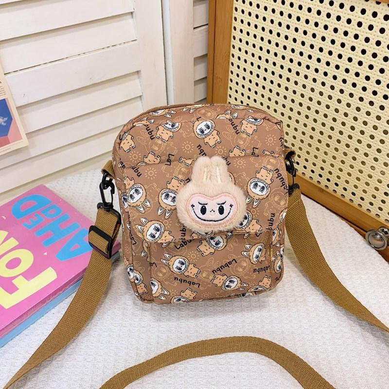 

Красочный Универсальный И Мультяшный Рюкзак Для Детей Идеально Подходит Для Школы И Повседневных Прогулок коричневый