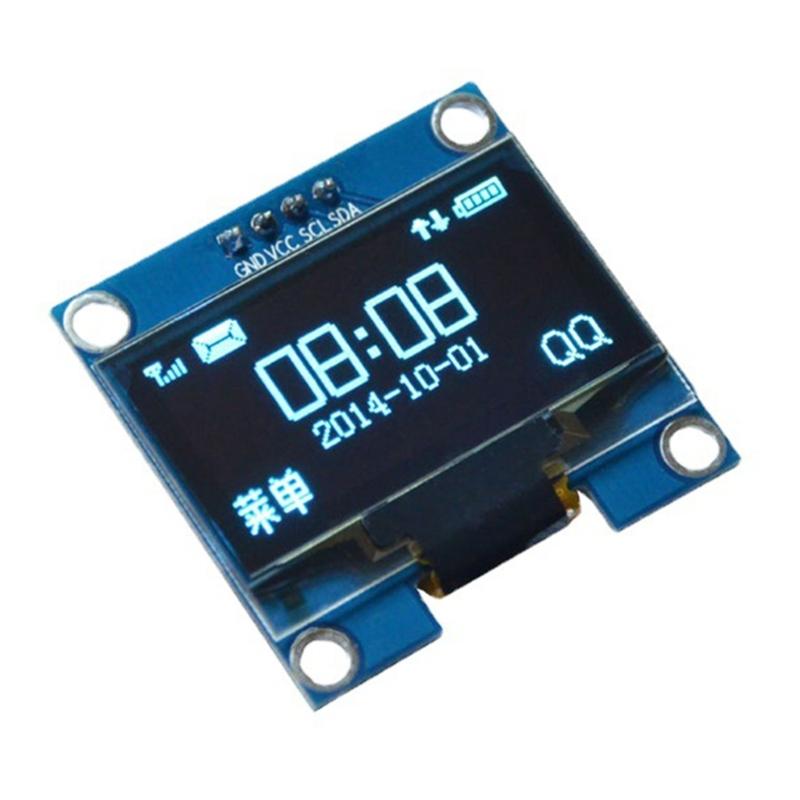 1.3inch Screen LCD Module With 4Pin GND Interfaces SPI I2C Communication For Electronics Projects