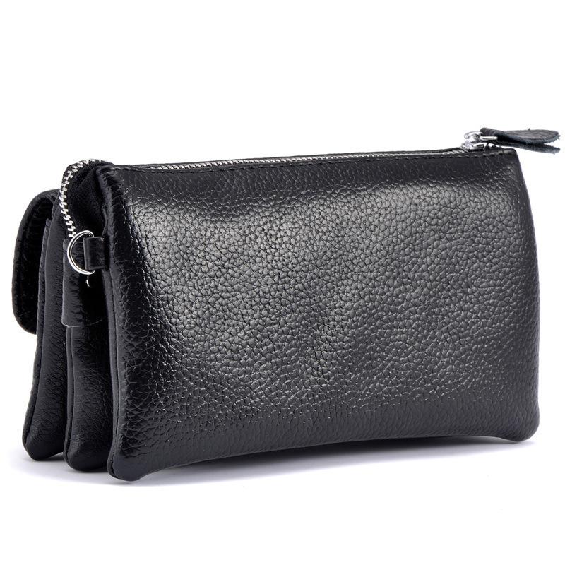 Sac à main pour femme Pochette de jour Portefeuille pour cartes Mode Cuir véritable Sac bandoulière pour femme Porte-monnaie Alligator Sac d'épaule pour soirée Qualité