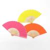 Shoroku GIZAGIZA Fan [Nishikawa Shoten] (Orange)