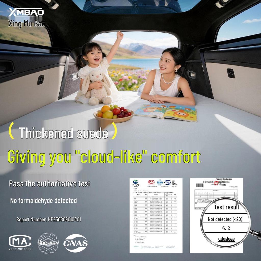 Colchoneta Inflable para Dormir en el Maletero del Coche Zeekr 7X