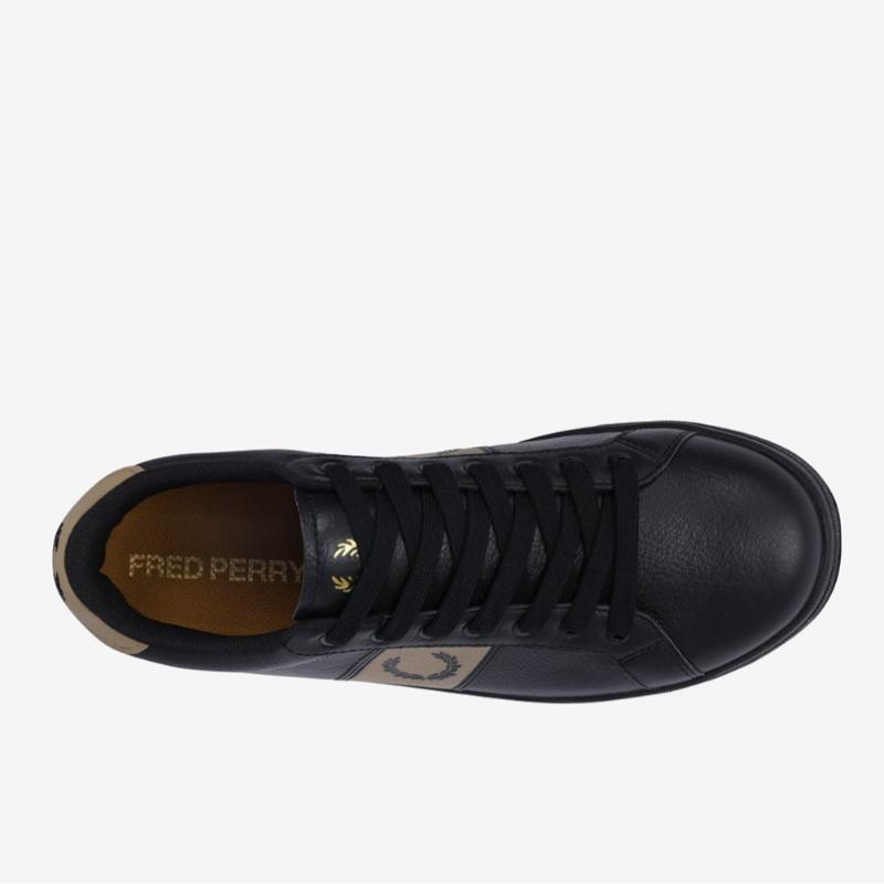 Fred Perry Men S SneakerS B721 Leather Webbing