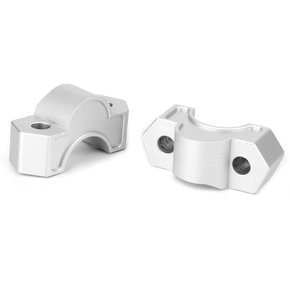 Aluminum Alloy Motorcycle 0.8in Handlebar Riser Height Adapter Fits for F850GS 2018‑2019 for 0.9in Diameter Handlebar