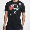 New Nike Set In Sleeve T Shirt Men's Black CK1180-010