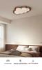 Vintage Solid Wood Eye Protection Ceiling Light for Living and Dining Rooms
