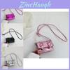 Trendy Minimalist Mini Bag 2024 New Summer Fashion Pu Small Box Handbag With Magnetic Lock And Camera Pocket