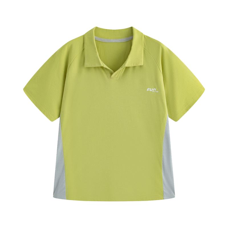 FUN ACTIVE Kids  Short Sleeve Sport Polo T-Shirt 140