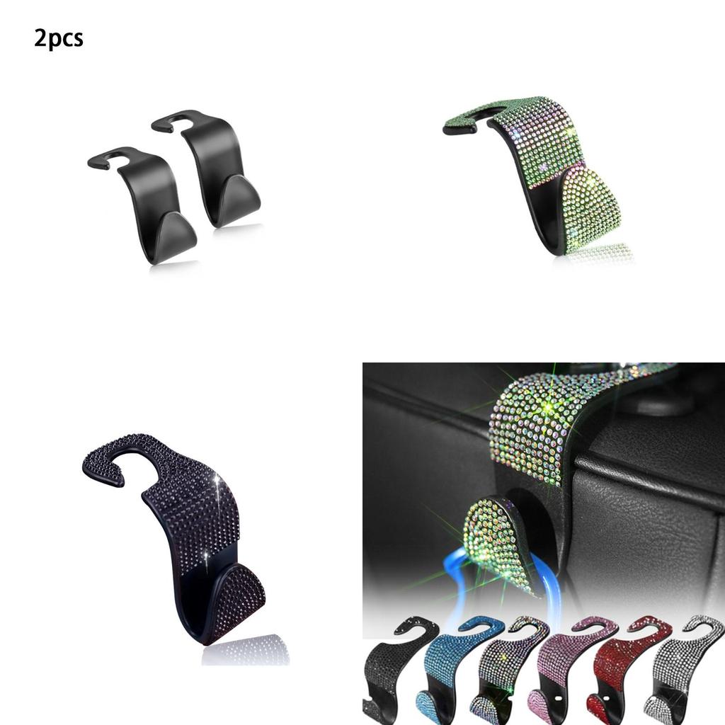 Auto Autositz Rückenlehnenhaken Kopfstützenhalter Aufhänger Organizer Für Tasche Mantel Handtasche Langlebig Und Praktisch