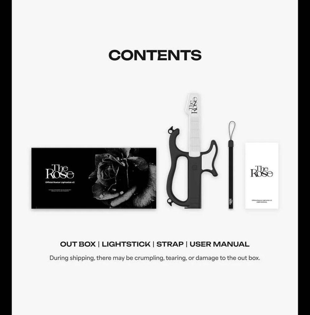 THE ROSE OFFICIAL LIGHT STICK Ver. 2