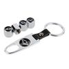 AABHM1 Metal Alloy Valve Caps Car Wheel Stem Tire Modification For Chevrolet Cruze Malibu Spark Orlando Aveo Captiva Optra Trax Lacetti