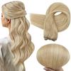 Full Shine Weft Hair Extensions Sew In Real Human Hair Extensions For Women Add Length And Volume