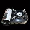 1pc Mini Portable Gas Stove, Outdoor Camping And Picnic Grill, Aluminum Alloy Material, Outdoor Cooking Supplies