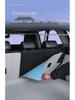 Toyota RAV4 2025 Bumper Trunk Mat for Interior Modification