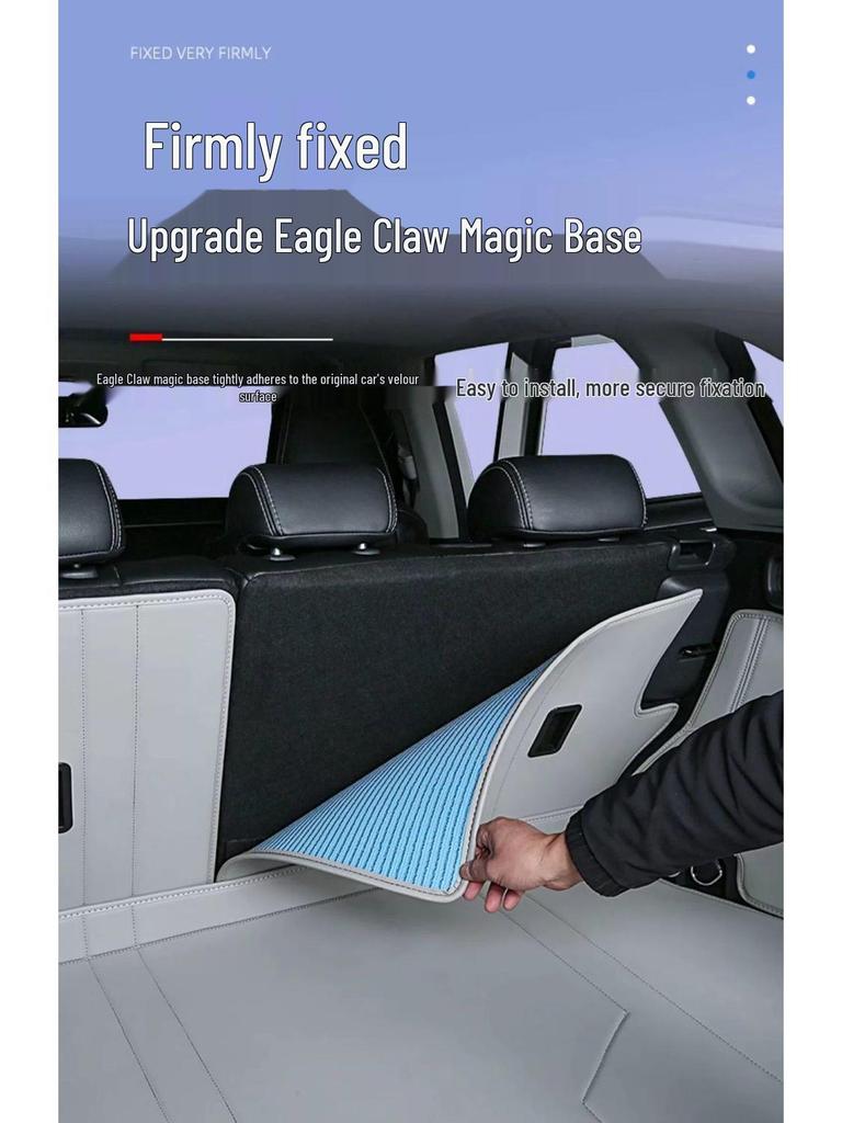 Toyota RAV4 2025 Bumper Trunk Mat for Interior Modification