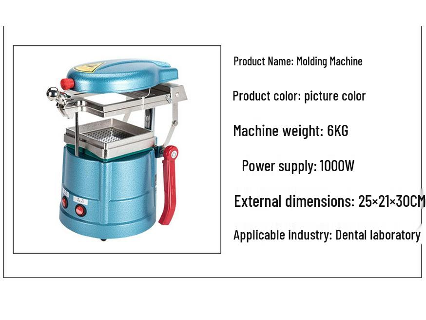 Vacuum Forming & Die Cutting Equipment