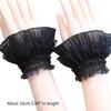 Fake Sleeves Autumn Winter Wild Sweater Decorative Sleeves Lace Sleeves Wrist Fake Cuff for Gilrs Women