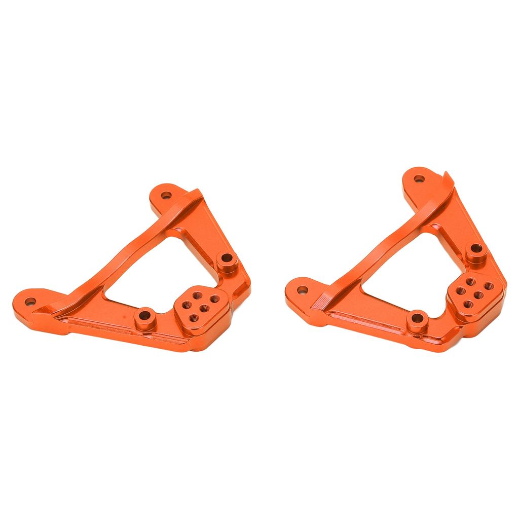 2Pcs Rear Shock Tower Aluminum Alloy Shocks Bracket Mount RC Accessories for   1Celsius6 SCX6