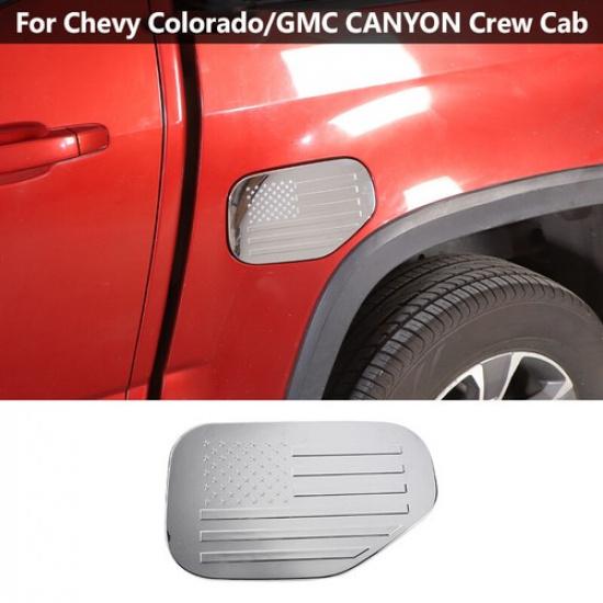 Gas Tank Fuel Cap Door Cover Decor Trim For Chevy Colorado / GMC Canyon 2014-22