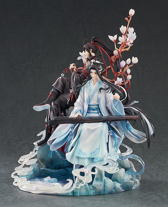 Anime Wei WuXian Lan Boki FuXian Xian Scale Plastic Painted Finished Figure "Magic Ancestor" & Ver. 1/8