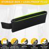 2pcs For TOYOTA Series Dedicated Car Seat Gap Storage Box and Leather Center Console Gap Filling Storage Box Car Decoration