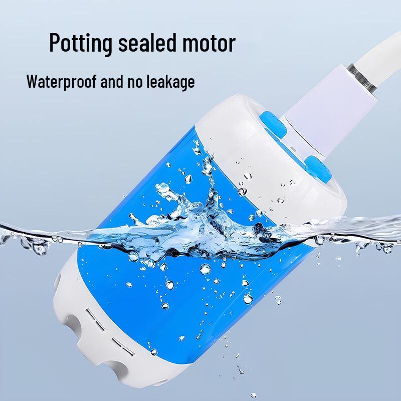 Portable Wireless Rechargeable Shower for Camping and Construction Sites