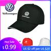 2026 Hot For Volkswagen VW Racing Car Logo Visor Sun Hats Moto GP Outdoor Baseball Cap Hip Hop Hat For Volkswagen VW Scirocco Je