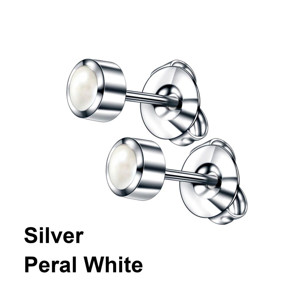 Anti-sensitive Rustproof Ear Piercing Earrings Stainless Steel Stud Earrings Ear Piercing Stud
